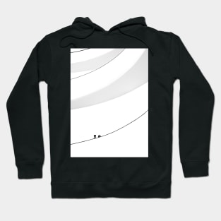 Hall Of Minimalism 5 Hoodie